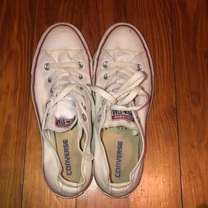 White Converse